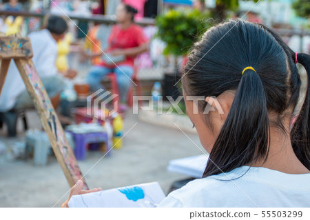Chaiyaphum, Thailand - July 16, 2019 55503299