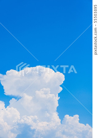 夏天藍天 55503895