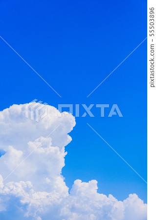 夏天藍天 夏天藍天 55503896