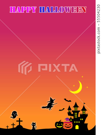 Halloween material Halloween material 55504230