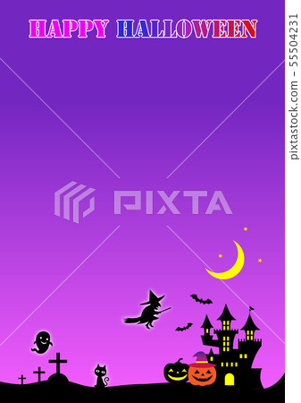 Halloween material 55504231
