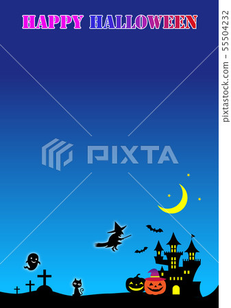 Halloween material Halloween material 55504232