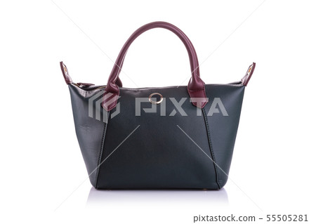 New women fashion bag studio shot and isolated on white 55505281