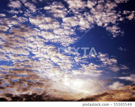 天空晨曉黃昏夕陽 55505549