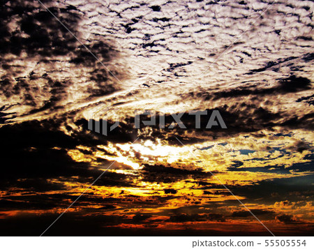 天空晨曉黃昏夕陽 55505554