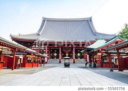 Asakusaji main hall Asakusaji main hall 55505756