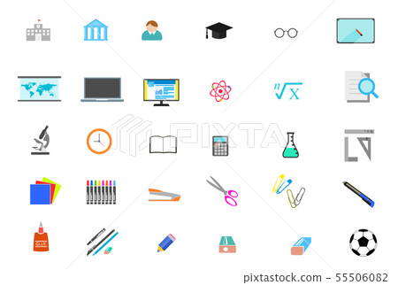 set of Educational equipment  55506082