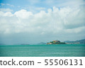 Island of San Francisco Alcatraz 55506131