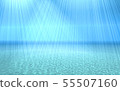 日光插入海底 55507160