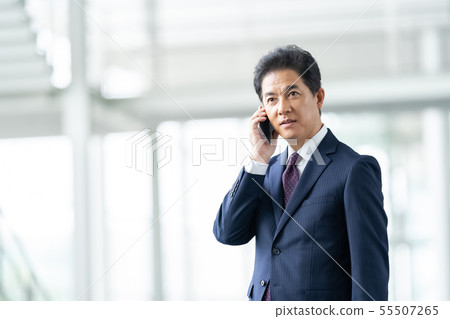 Business image male office worker middle businessman Business image male office worker middle businessman 55507265