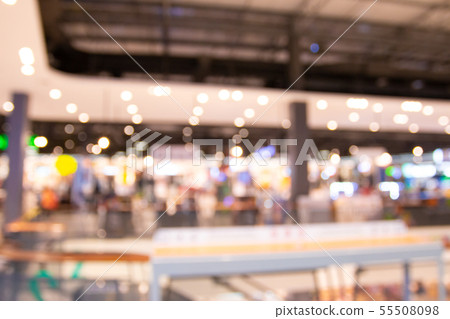 Abstract blur with bokeh and defocused shopping Abstract blur with bokeh and defocused shopping 55508098