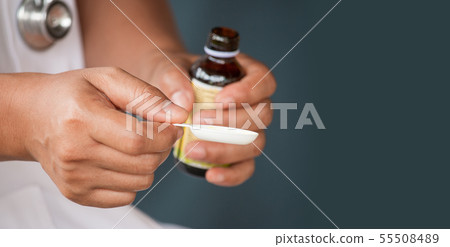 healthcare, treatment and medicine concept - healthcare, treatment and medicine concept - 55508489