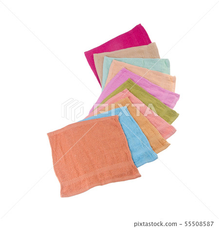 towel or bath towel on a background new. 55508587