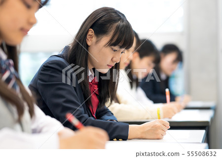 高中生,考試,考試 高中生,考試,考試 55508632