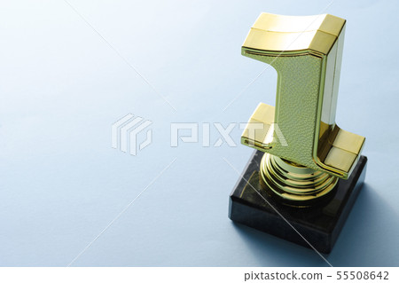 First place gold metallic champions trophy First place gold metallic champions trophy 55508642