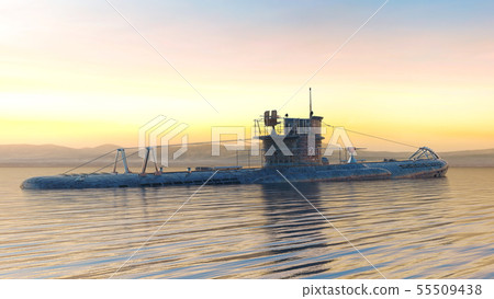 Submarine 55509438