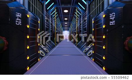  Futuristic building 55509462