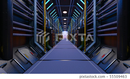  Futuristic building 55509463