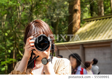 照相機女孩Ise Jingu Uchinomiya地面 照相機女孩Ise Jingu Uchinomiya地面 55509991