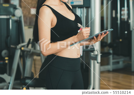 gym, female, females 55510214