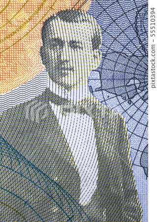 Milutin Milankovic a portrait from Serbian money Milutin Milankovic a portrait from Serbian money 55510394
