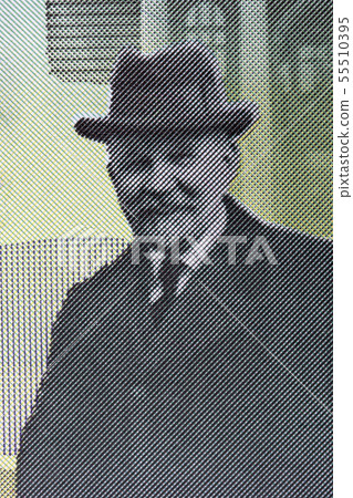 Slobodan Jovanovic a portrait from Serbian money Slobodan Jovanovic a portrait from Serbian money 55510395