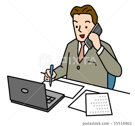 辦公桌工作 55510902