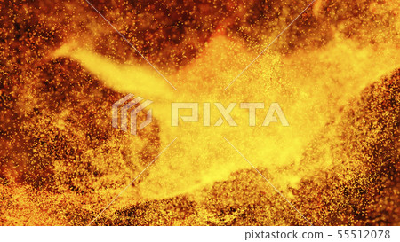 Hot Volcanic Magma, Lava Background 55512078
