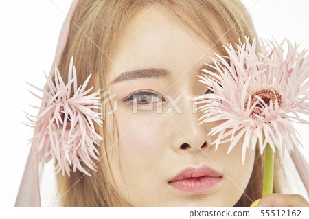Flowers, Beauty, Young Women Flowers, Beauty, Young Women 55512162