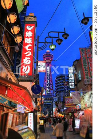 大阪在晚上 大阪在晚上 55512560