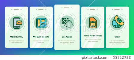 Global Telephony System Linear Vector Onboarding 55512728
