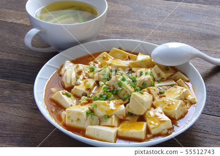 Mapo Tofu Mabo Tofu Home Cooking Mapo Tofu Mabo Tofu Home Cooking 55512743