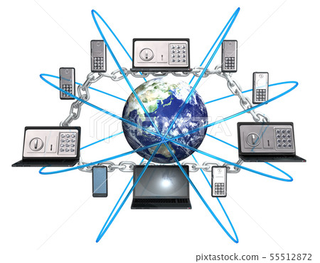 Blockchain security network Blockchain security network 55512872