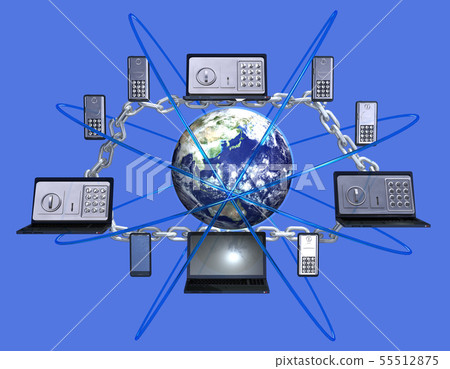 Blockchain security network Blockchain security network 55512875