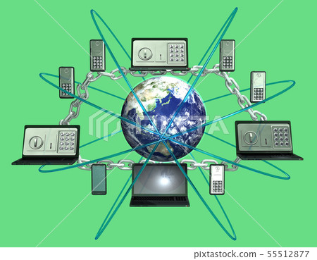 Blockchain security network Blockchain security network 55512877