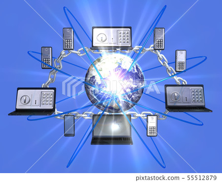 Blockchain security network Blockchain security network 55512879