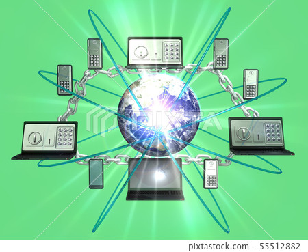 Blockchain security network Blockchain security network 55512882