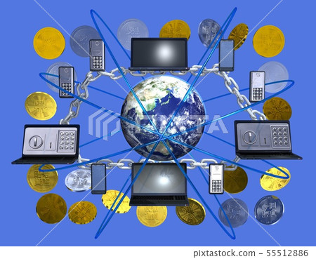 Virtual Currency Cryptographic Asset Blockchain 55512886