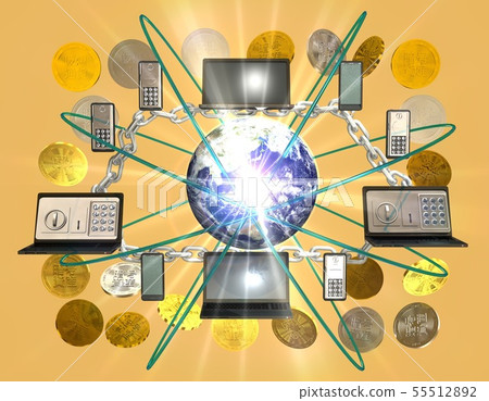 Virtual Currency Cryptographic Asset Blockchain Virtual Currency Cryptographic Asset Blockchain 55512892