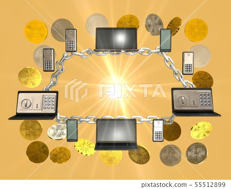 虛擬貨幣加密資產區塊鏈 虛擬貨幣加密資產區塊鏈 55512899