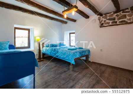 Beautiful old vintage country house - bedroom Beautiful old vintage country house - bedroom 55512975