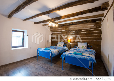 Beautiful old vintage country house - bedroom Beautiful old vintage country house - bedroom 55512980