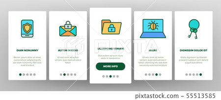 Cyber Security Vector Onboarding 55513585