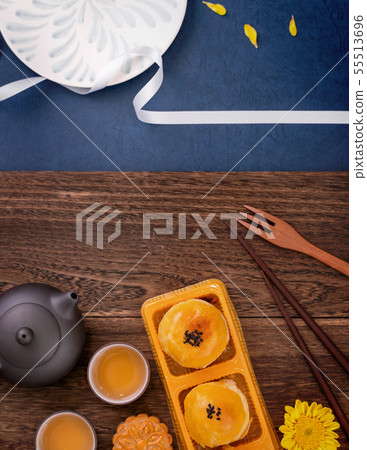 Mid-Autumn Festival Moon cake Geppei Mid-Autumn Festival Moon cake Geppei 55513696