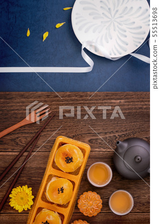 Mid-Autumn Festival Moon cake Geppei Mid-Autumn Festival Moon cake Geppei 55513698