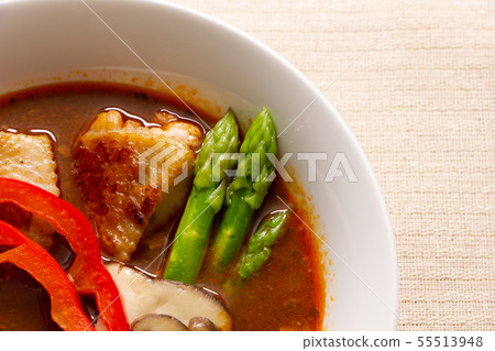 Soup Curry. 55513948