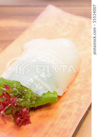 Delicious Squid Sashimi 55514007