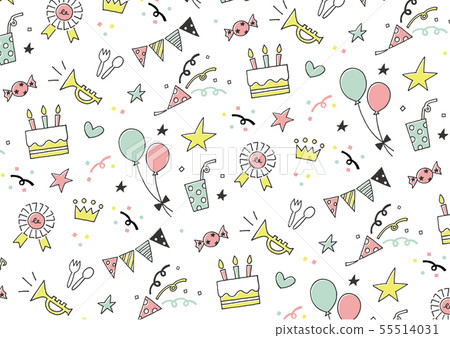 生日聚會筆素描 55514031