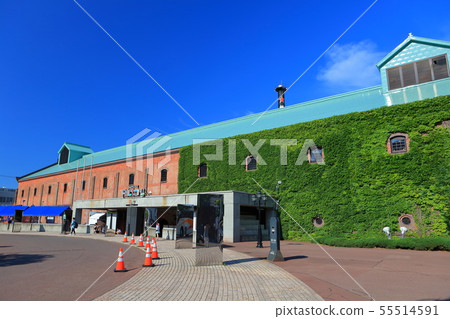 [北海道]晴天下的札幌工廠製磚博物館 55514591