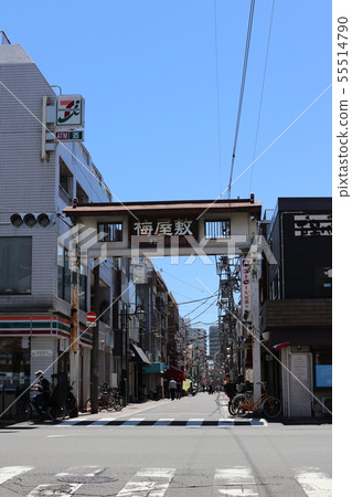 Umeyashiki站，購物街 55514790